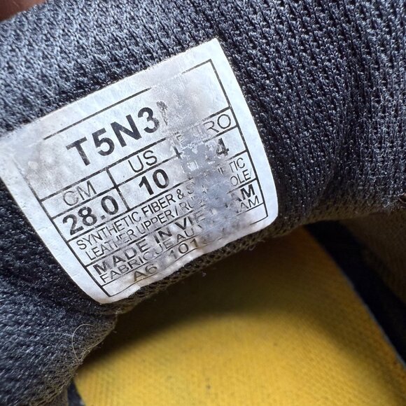 Asics Mens Gel-Venture 5 Trail Running Shoes Size 10 - Picture 5 of 8